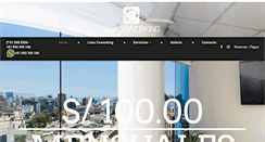 Desktop Screenshot of limacoworking.com